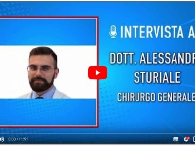Immagine slide intervista radiofonica dott. Sturiale Proctologo