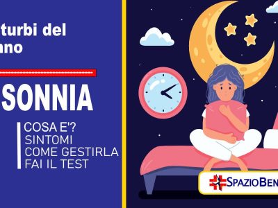 Insonnia Sintomi e come curarla