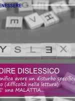 Cosa vuol dire dislessico