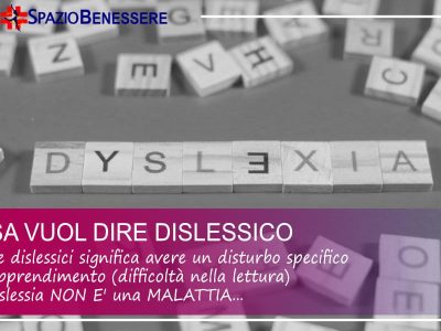 Cosa vuol dire dislessico