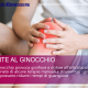 Borsite al ginocchio