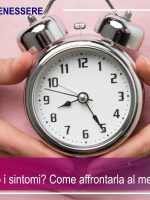 La menopausa sintomi e rimedi