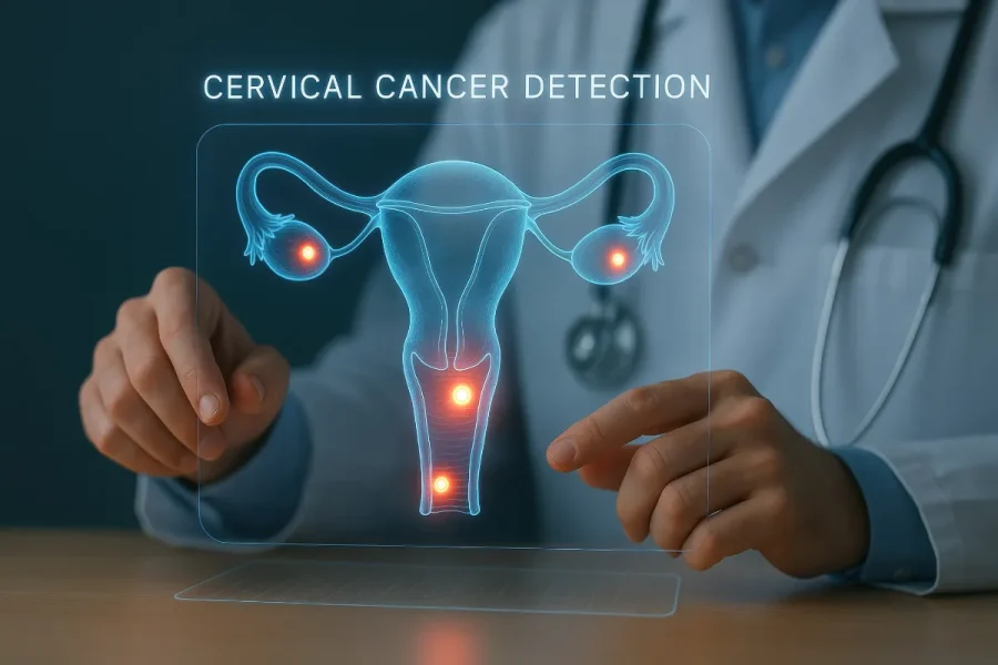 Cancro all'utero screening