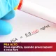 Psa Alto - Provetta sangue test psa con referto positivo