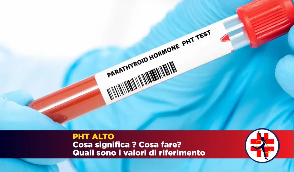PHT Alto: esame del sangue