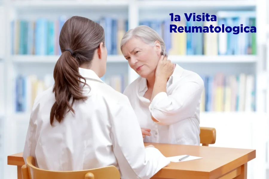 Prima visita reumatologica per fibromialgia