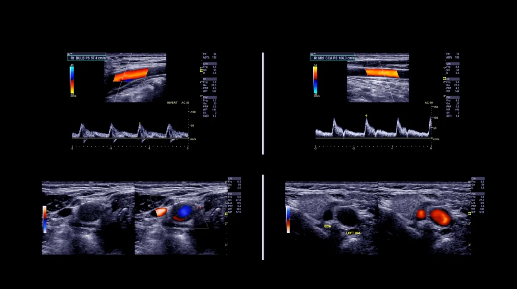 Ecocolordoppler venoso: Rilevamento trombosi vene