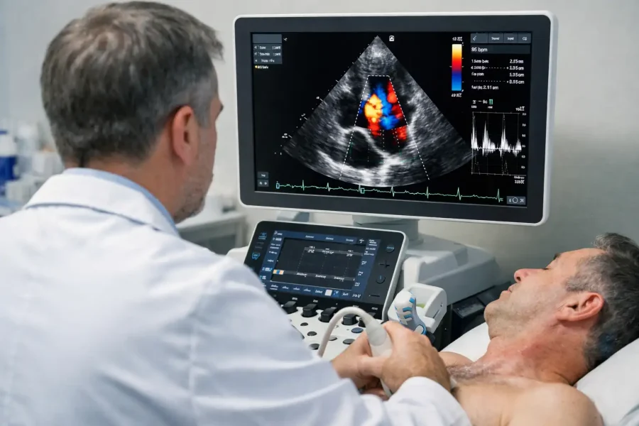 Esecuzione Ecocolordoppler