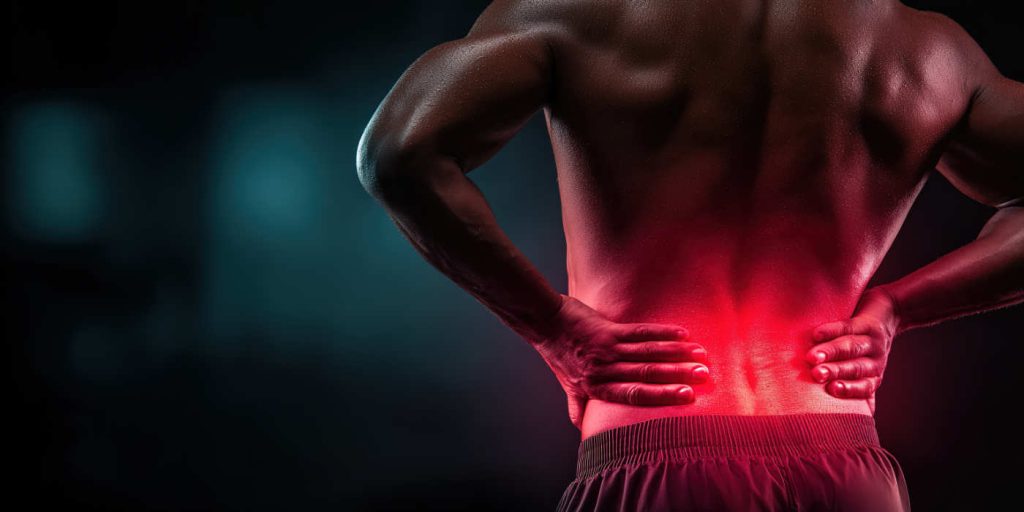 Strappo muscolare alla schiena