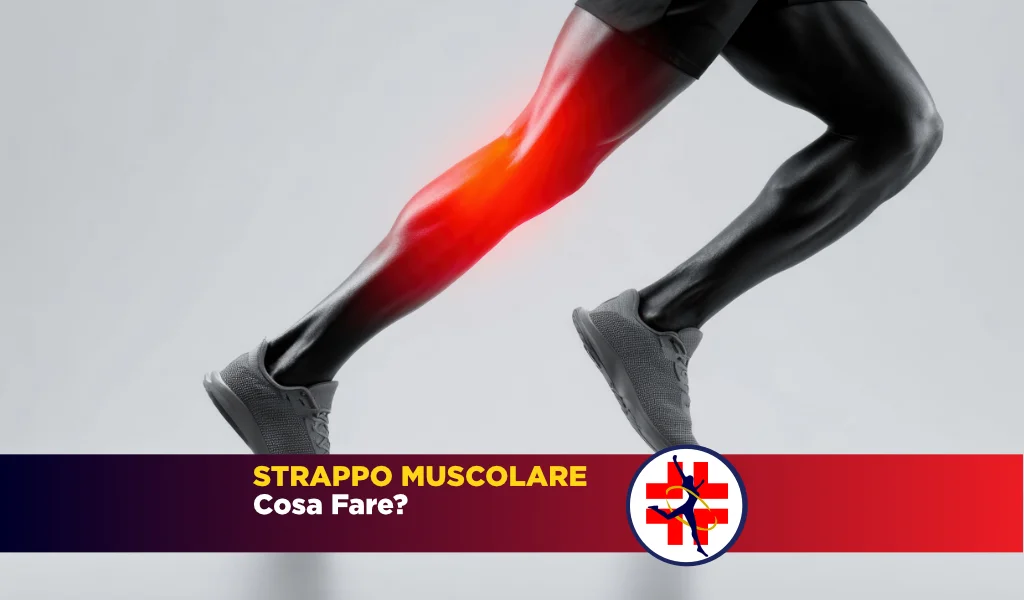 Strappo muscolare: Cosa fare