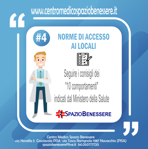 Slide 4 Norme Accesso ai Locali